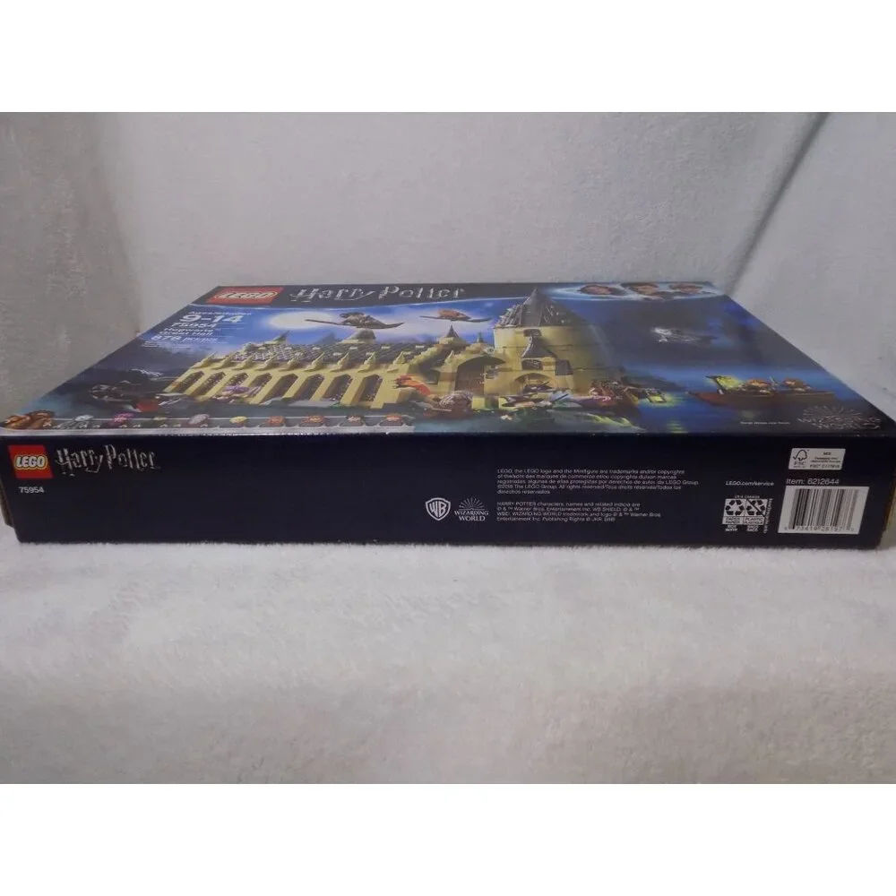 Lego Hogwarts Great Hall 75954 Brand New Sealed Harry Potter - Picture 6 of 6